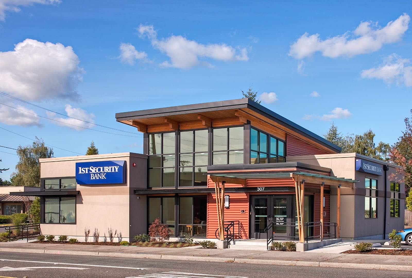 1st Security Bank - Puyallup - Wilcox Construction