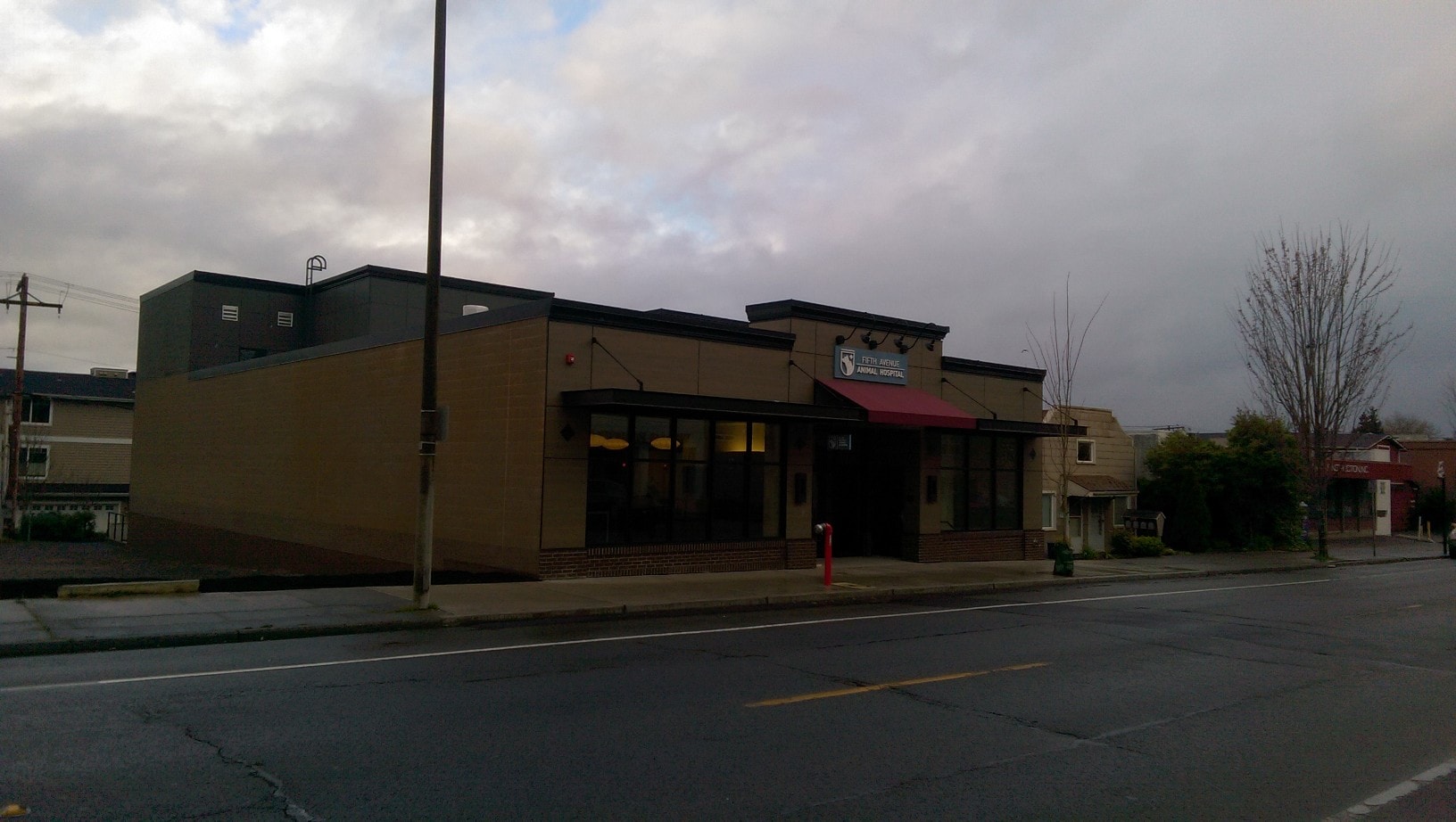 5th Avenue Animal Hospital Wilcox Construction