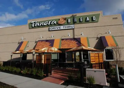 Wilcox Construction Casual Restaurant Panera Bread Pacific Northwest 00003