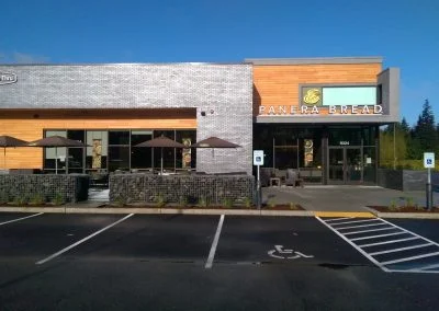 Wilcox Construction Casual Restaurant Panera Bread Tulalip 00002