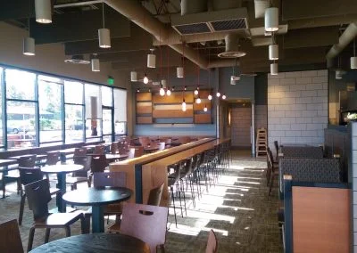 Wilcox Construction Casual Restaurant Panera Bread Tulalip 00008