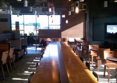 Wilcox Construction Casual Restaurant Panera Bread Tulalip 00010