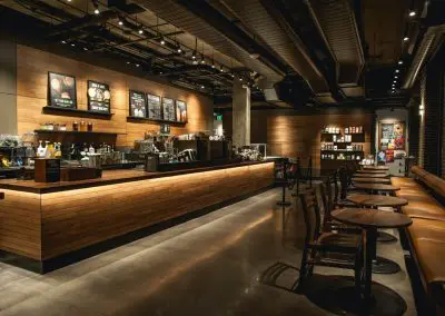 Wilcox Construction Coffee Shops Starbucks Pacific Northwest Contractor00001