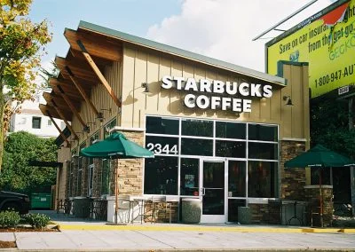 Starbucks – Multiple Locations